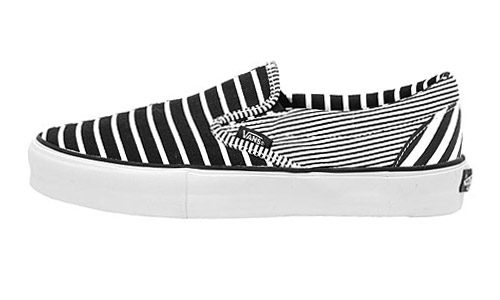 Zebra Stripe Vans